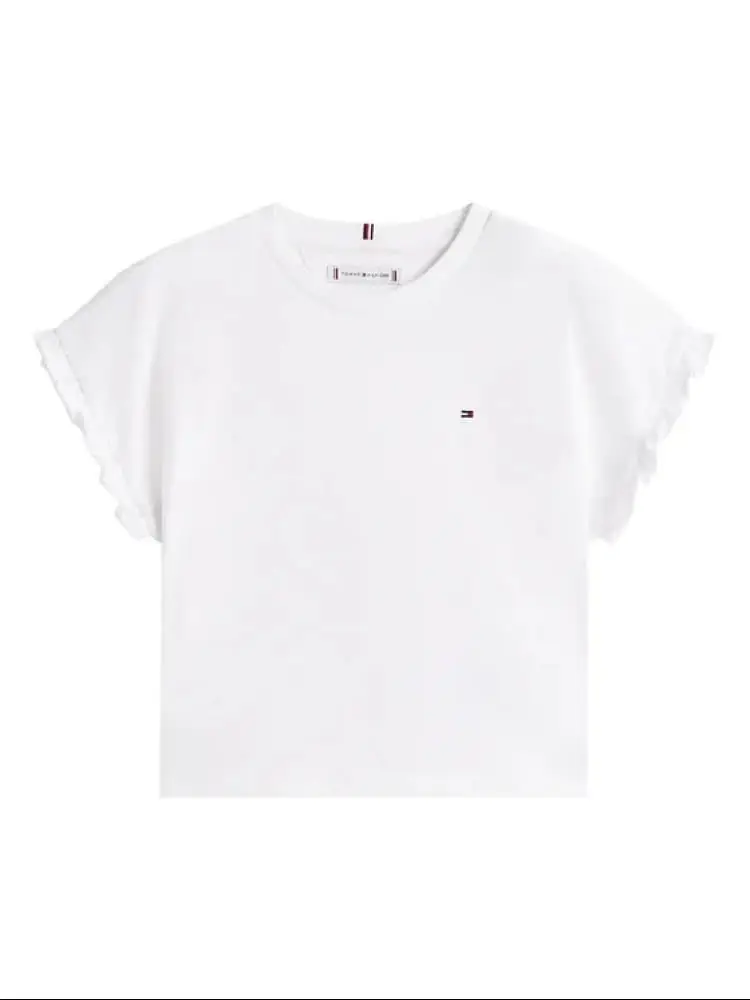 Tommy Hilfiger T-shirt Bianco 4340744