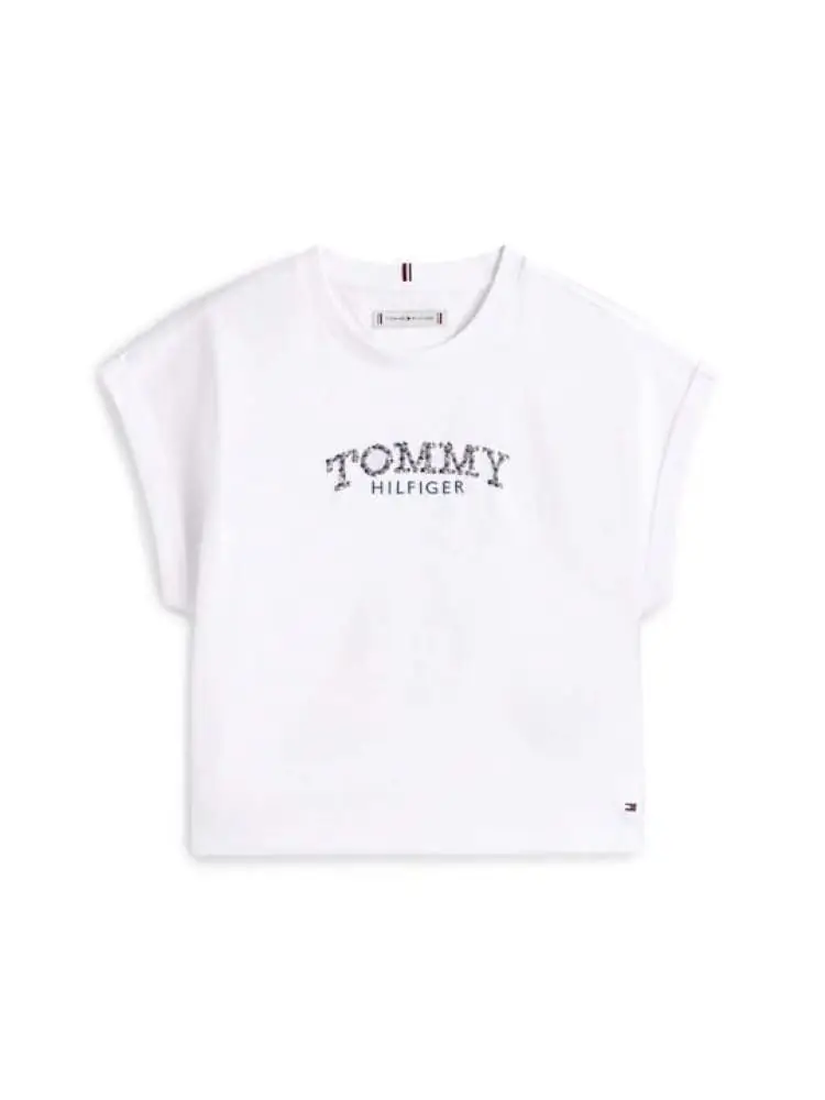 Tommy Hilfiger T-shirt Bianco 4340745