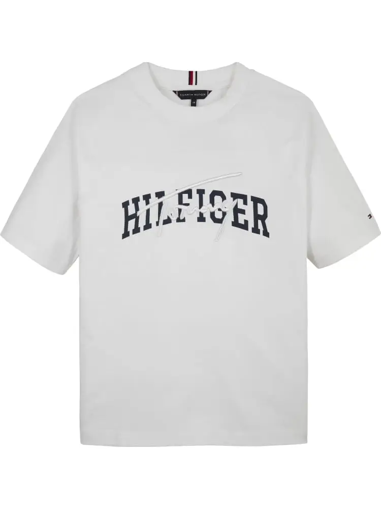 Tommy Hilfiger T-shirt Bianco 2843689