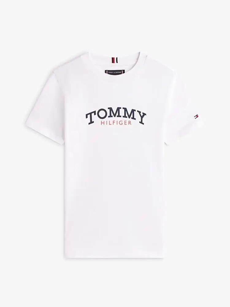 Tommy Hilfiger T-shirt Bianco 4369875