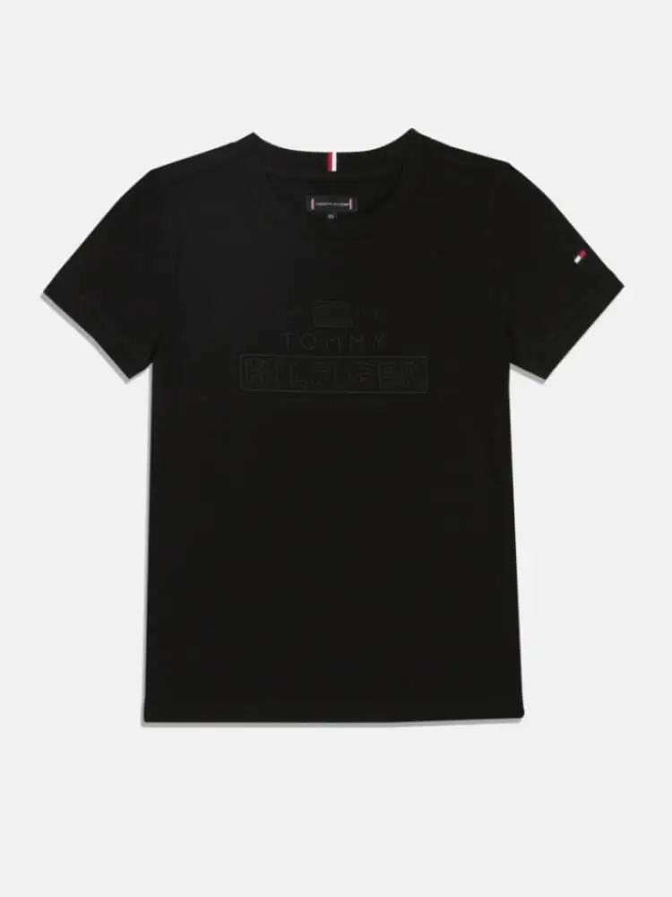 Tommy Hilfiger T-shirt Nero 4369398