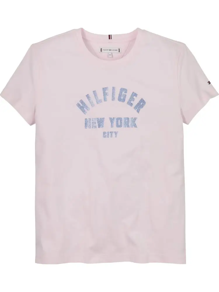 Tommy Hilfiger T-shirt Rosa 2843781