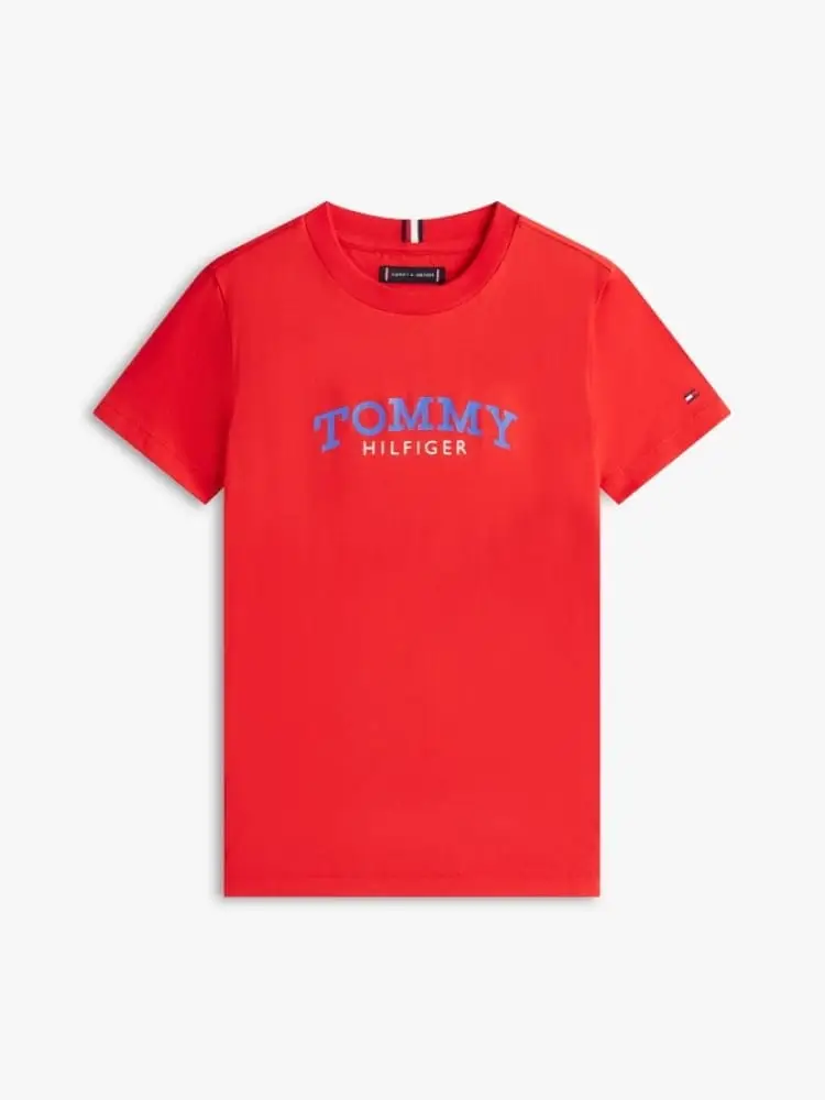 Tommy Hilfiger T-shirt Rosso 4369874