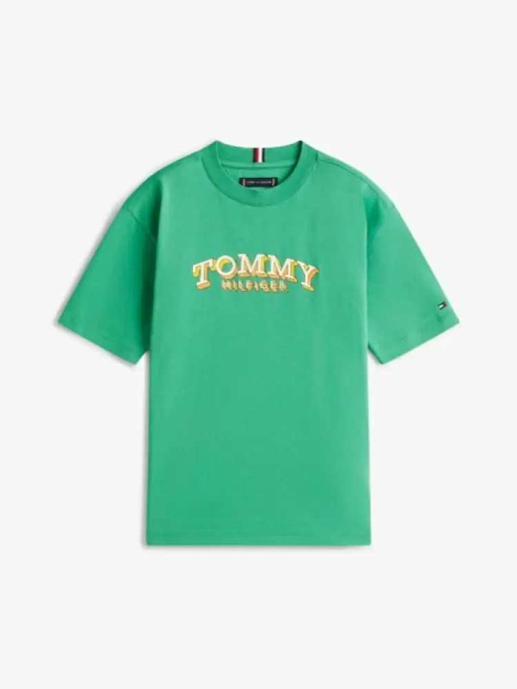 Tommy Hilfiger T-shirt Verde 4369877