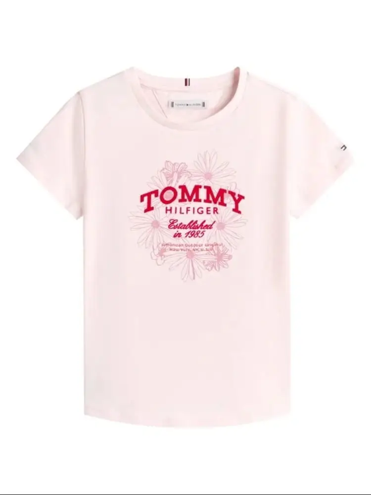 Tommy Hilfiger T-shirt Rosa 4369404