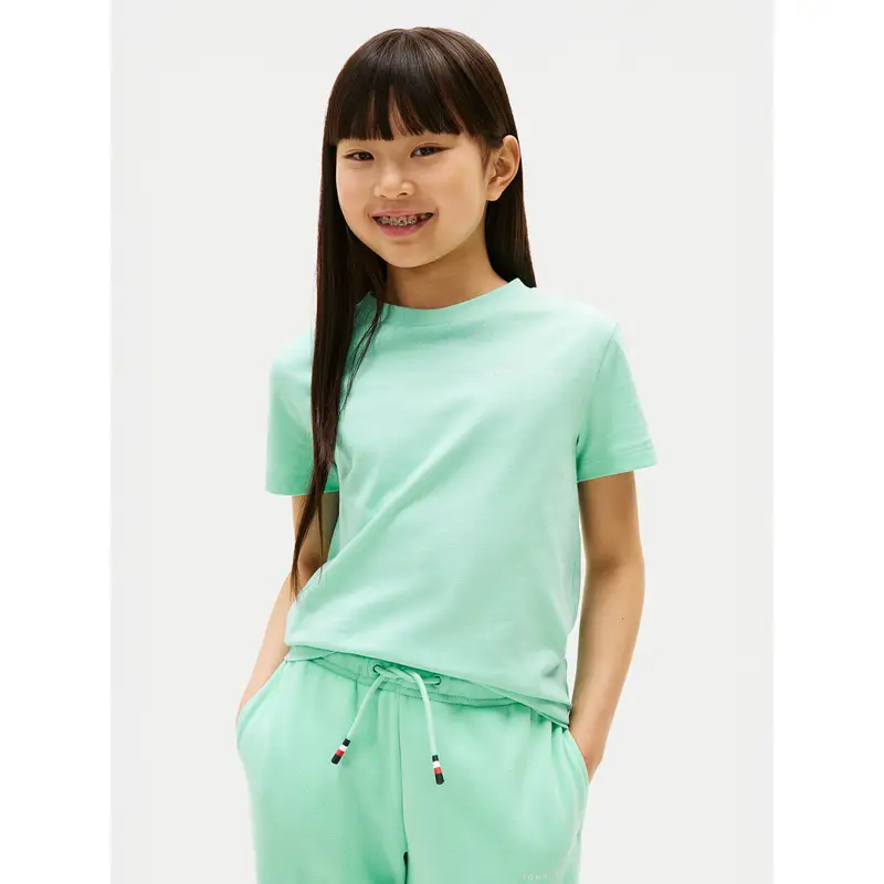 Tommy Hilfiger T-shirt Verde 4143438