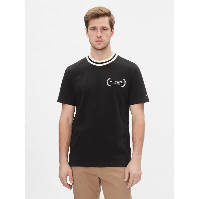 Tommy Hilfiger T-shirt Nero 3340148