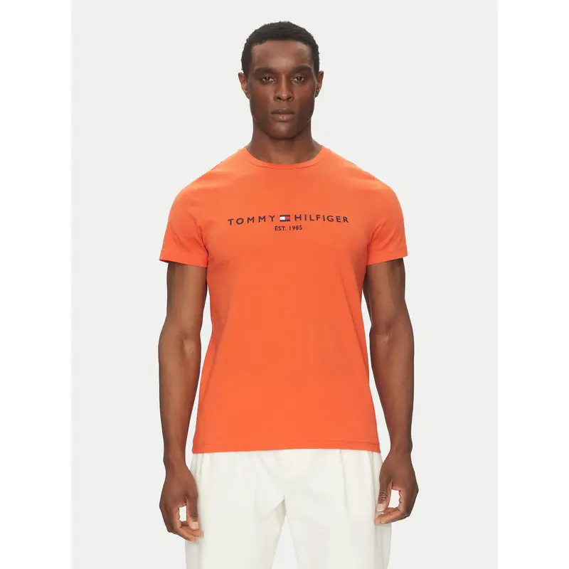 Tommy Hilfiger T-shirt Arancione 3212282