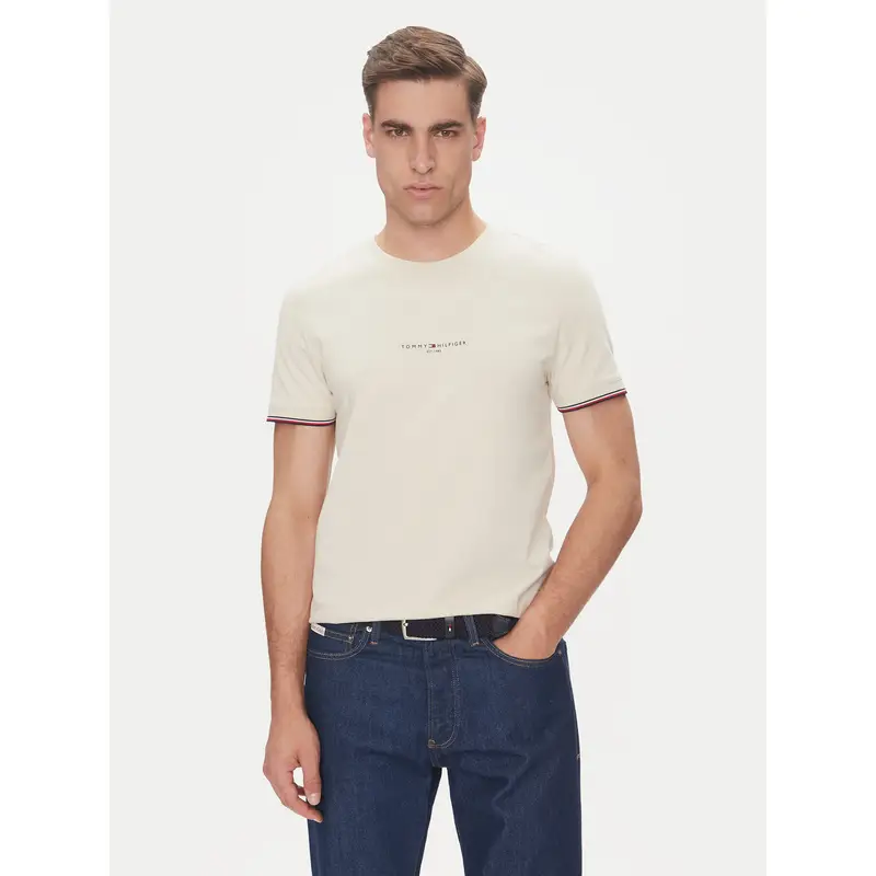 Tommy Hilfiger T-shirt Beige 3221815