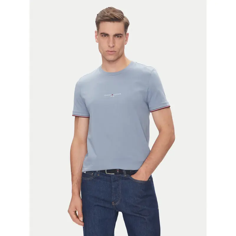 Tommy Hilfiger T-shirt Azzurro 3968589