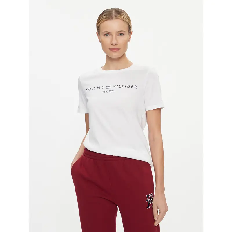 Tommy Hilfiger T-shirt Bianco 3202655