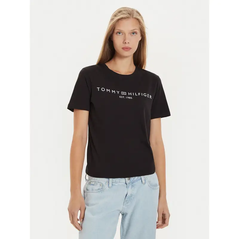 Tommy Hilfiger T-shirt Nero 3206438