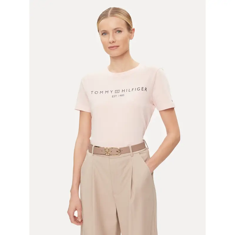 Tommy Hilfiger T-shirt Rosa 3203002