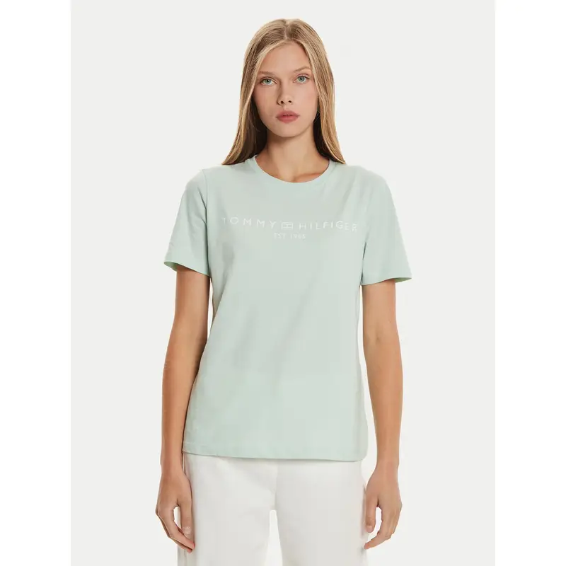 Tommy Hilfiger T-shirt Verde 3206445