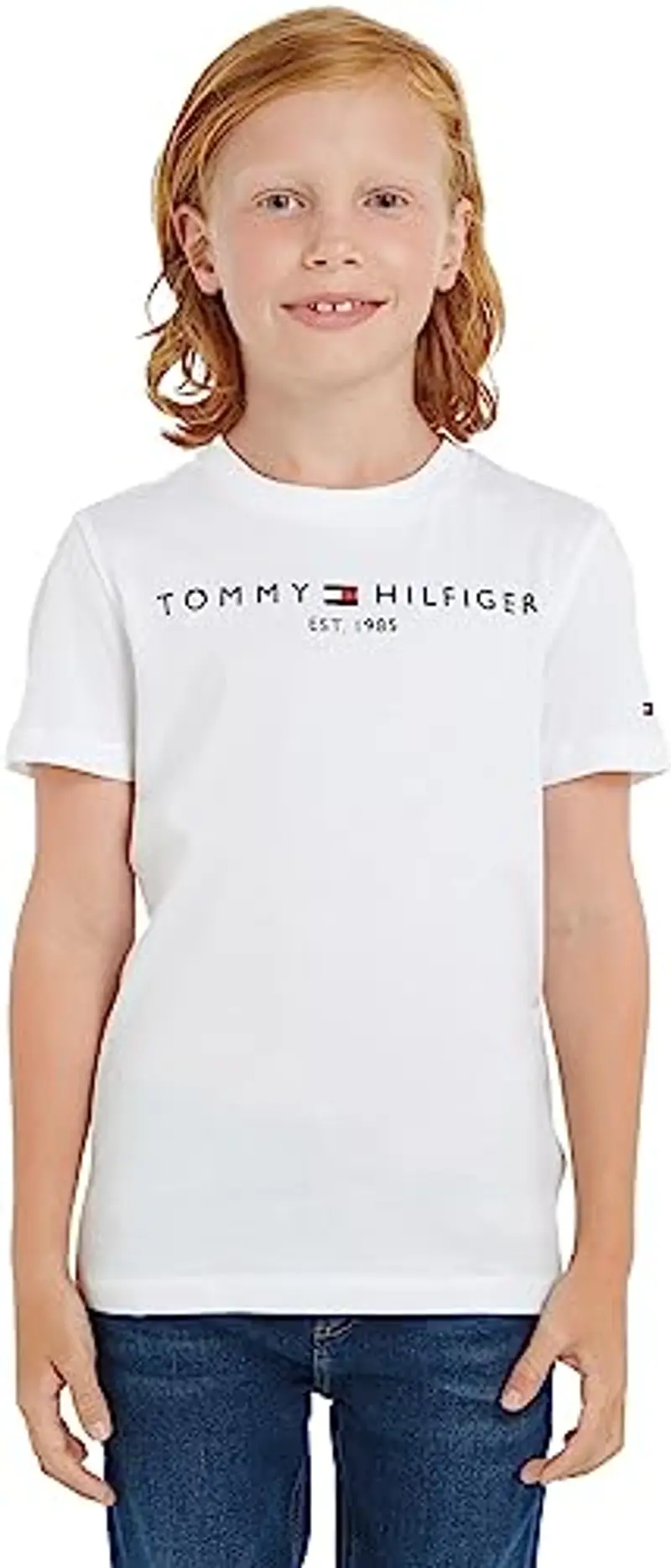 Tommy Hilfiger T-shirt Blu 1202156 miniatura 3