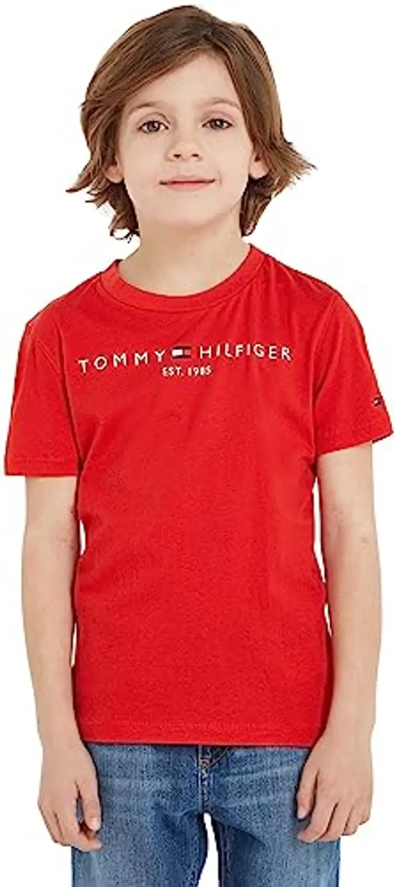 Tommy Hilfiger T-shirt Blu 1609788 miniatura 3