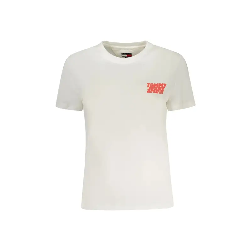 Tommy Hilfiger T-shirt Donna Beige 4072431