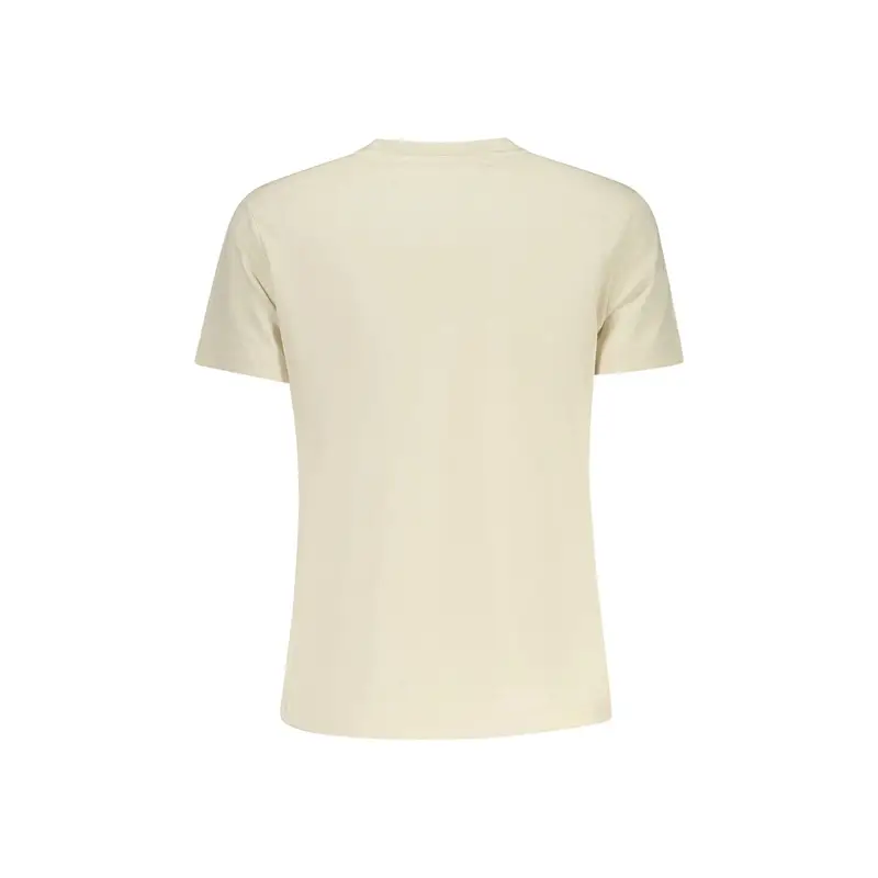 Tommy Hilfiger T-shirt Donna Beige 4072432 miniatura 2