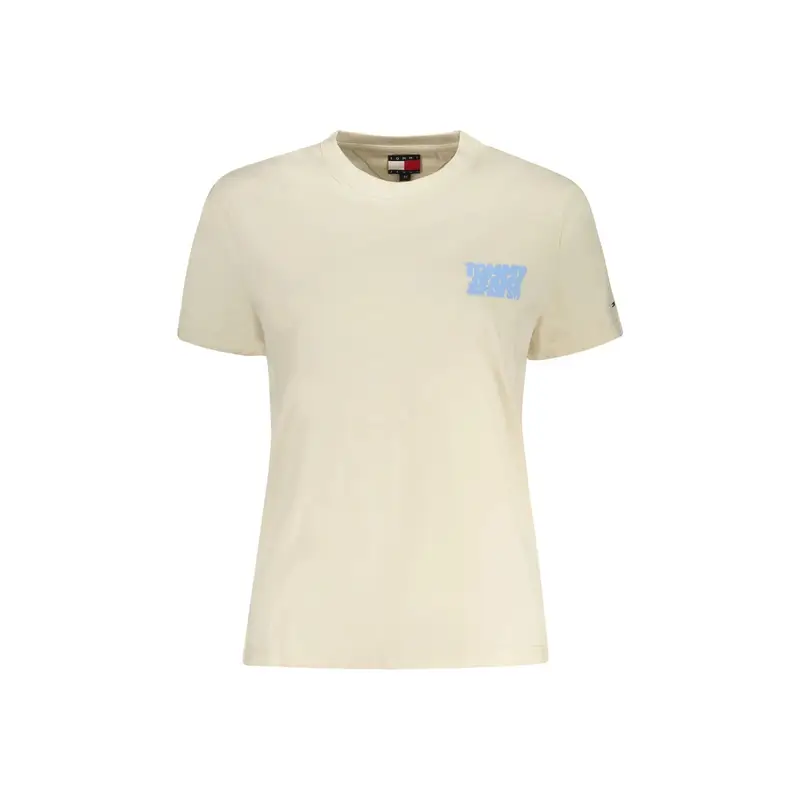 Tommy Hilfiger T-shirt Donna Beige 4072432