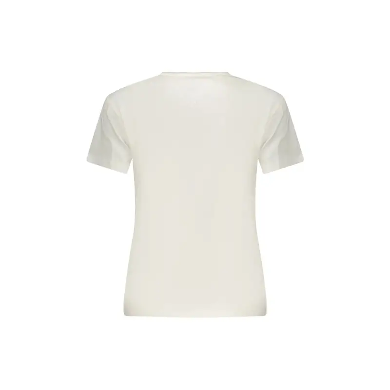 Tommy Hilfiger T-shirt Donna Bianco 4283020 miniatura 2