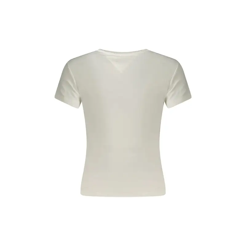 Tommy Hilfiger T-shirt Donna Bianco 4283353 miniatura 2