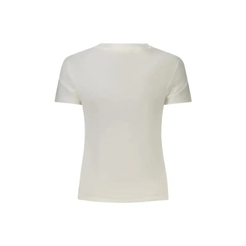 Tommy Hilfiger T-shirt Donna Bianco 4072696 miniatura 2