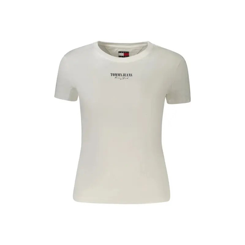 Tommy Hilfiger T-shirt Donna Bianco 4072696