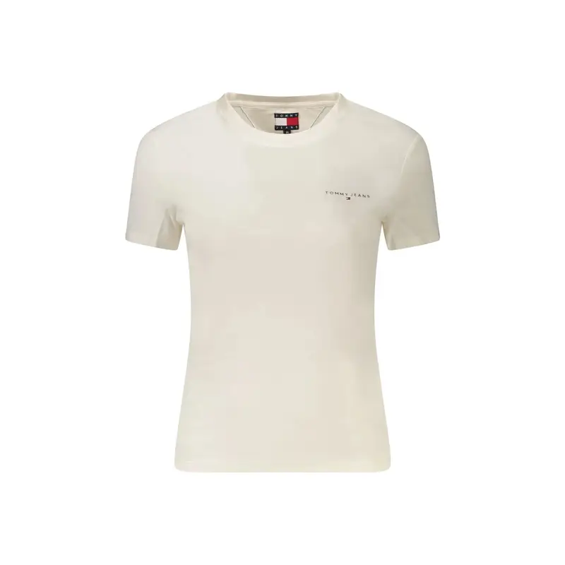 Tommy Hilfiger T-shirt Donna Bianco 4072702