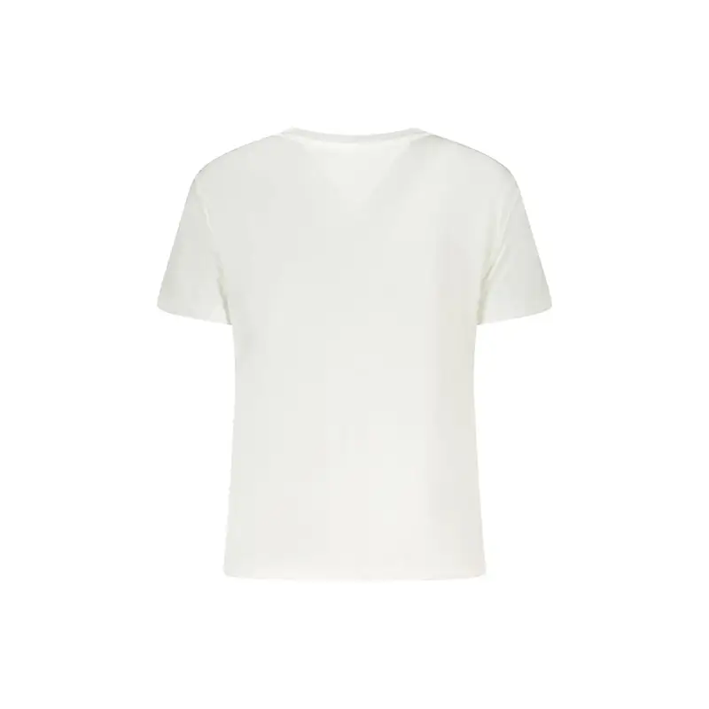 Tommy Hilfiger T-shirt Donna Bianco 4072724 miniatura 2