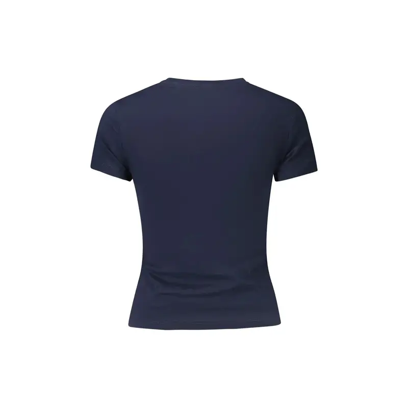 Tommy Hilfiger T-shirt Donna Blu 4283349 miniatura 2