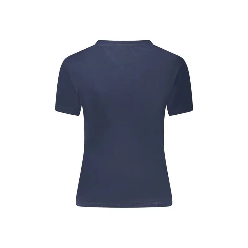 Tommy Hilfiger T-shirt Donna Blu 4072700 miniatura 2