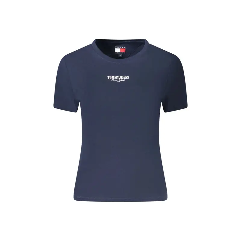 Tommy Hilfiger T-shirt Donna Blu 4072700