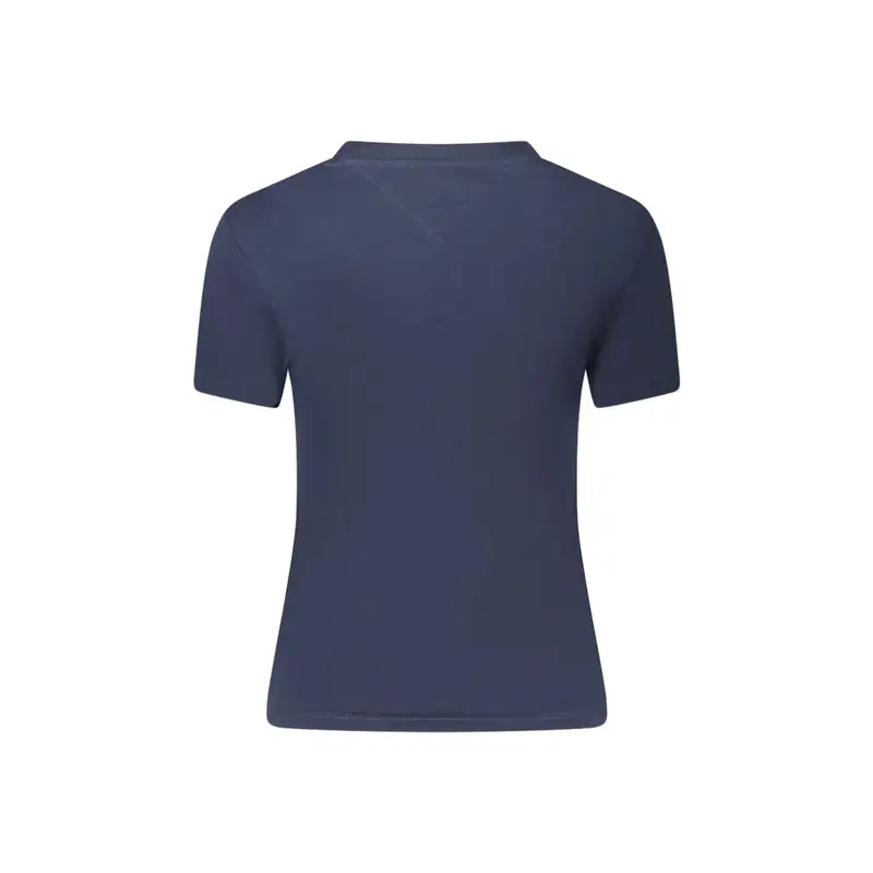 Tommy Hilfiger T-shirt Donna Blu 4072693 miniatura 2