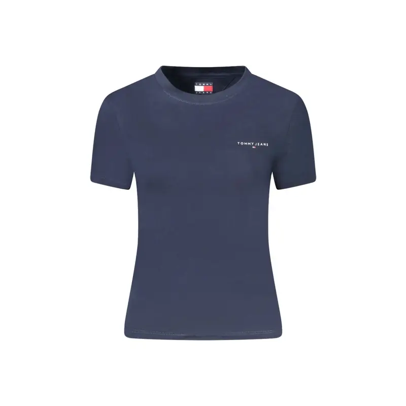 Tommy Hilfiger T-shirt Donna Blu 4072693