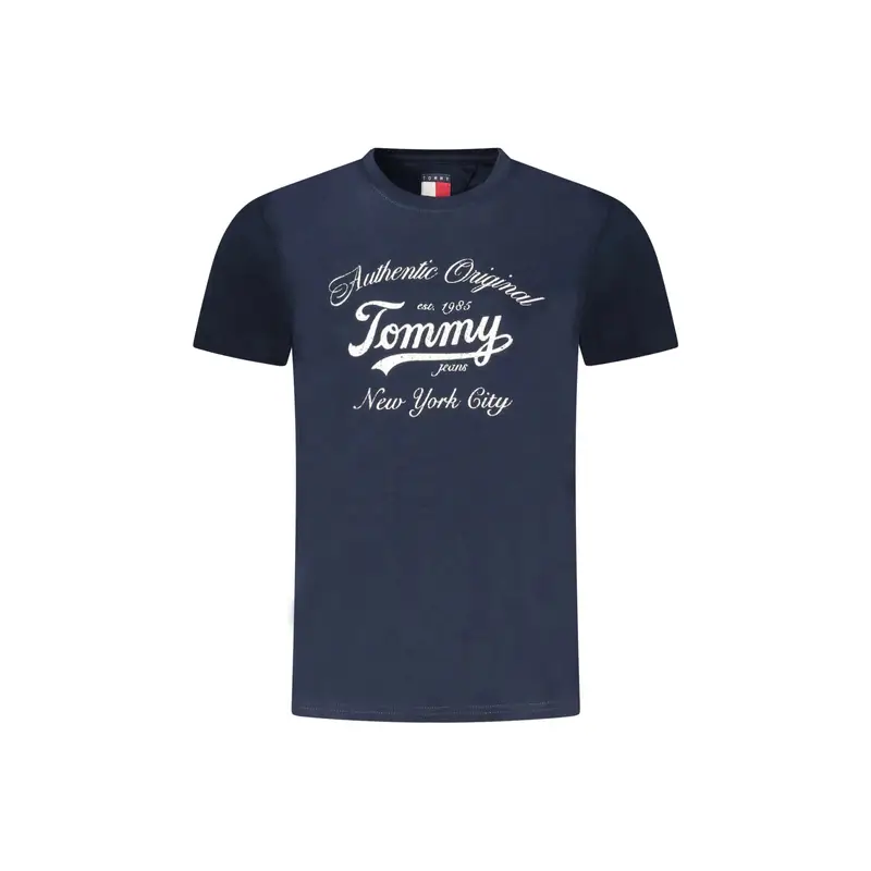 Tommy Hilfiger T-shirt Donna Blu 4072691