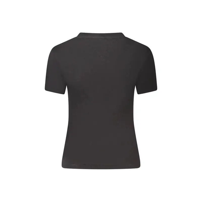 Tommy Hilfiger T-shirt Donna Nero 4072695 miniatura 2