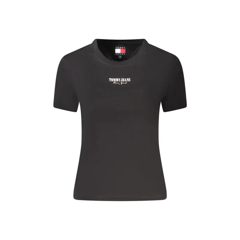 Tommy Hilfiger T-shirt Donna Nero 4072695