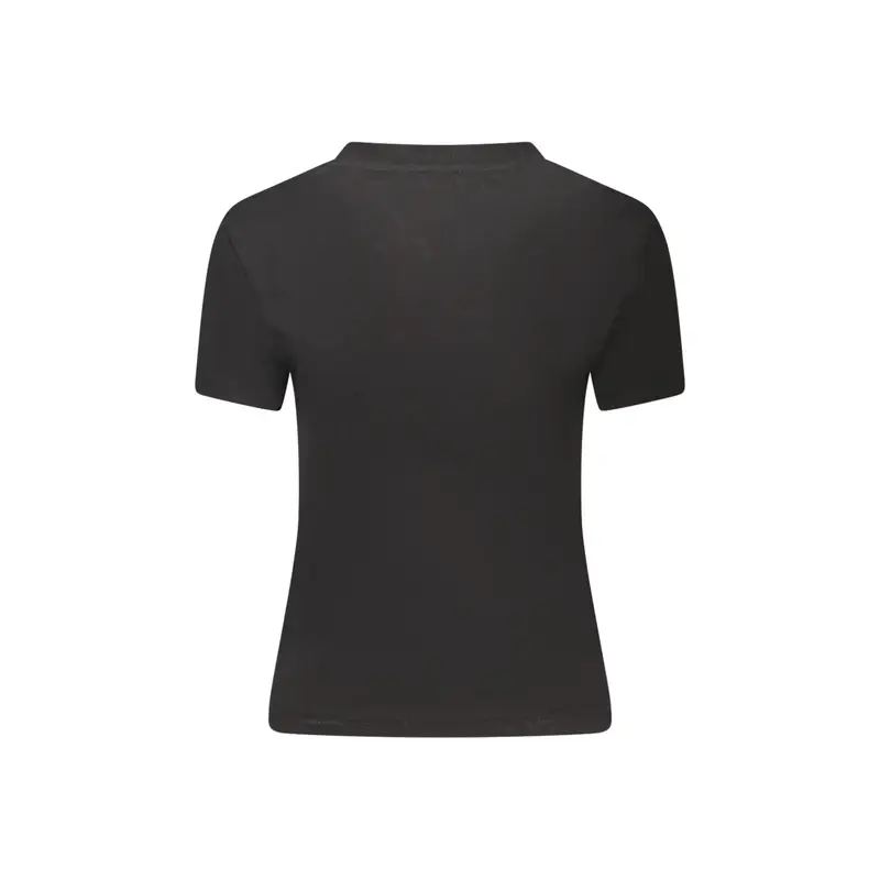 Tommy Hilfiger T-shirt Donna Nero 4072703 miniatura 2