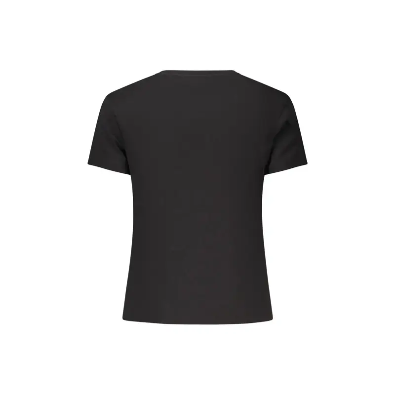 Tommy Hilfiger T-shirt Donna Nero 4072706 miniatura 2