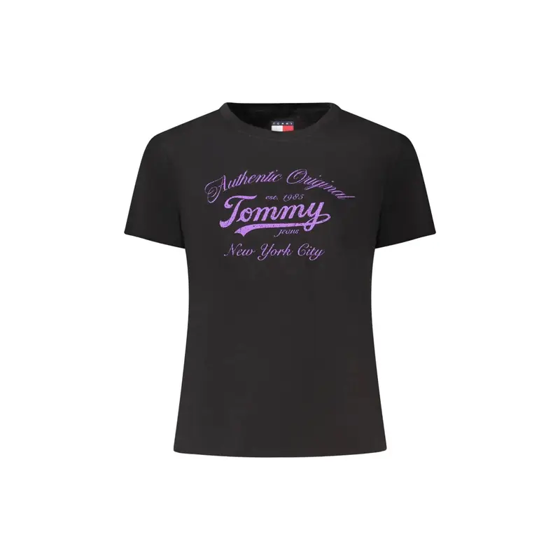 Tommy Hilfiger T-shirt Donna Nero 4072706