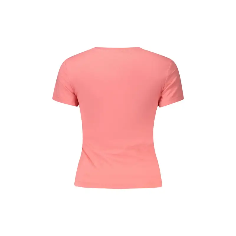 Tommy Hilfiger T-shirt Donna Rosa 4283346 miniatura 2