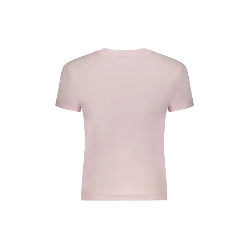 Tommy Hilfiger T-shirt Donna Rosa 4282357 miniatura 2