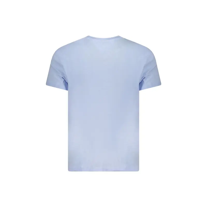 Tommy Hilfiger T-shirt Uomo Azzurro 4072450 miniatura 2