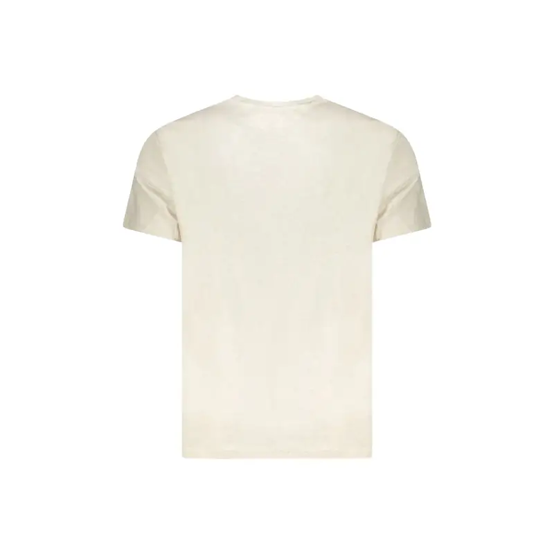 Tommy Hilfiger T-shirt Uomo Beige 4072472 miniatura 2
