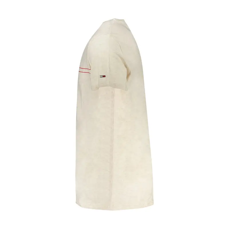 Tommy Hilfiger T-shirt Uomo Beige 4072472 miniatura 3