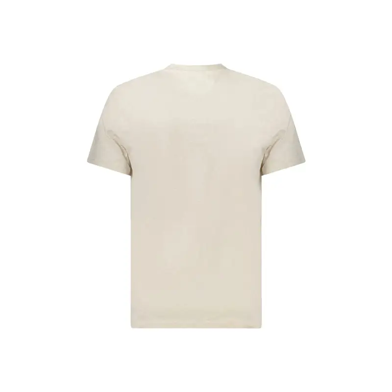 Tommy Hilfiger T-shirt Uomo Beige 4072694 miniatura 2