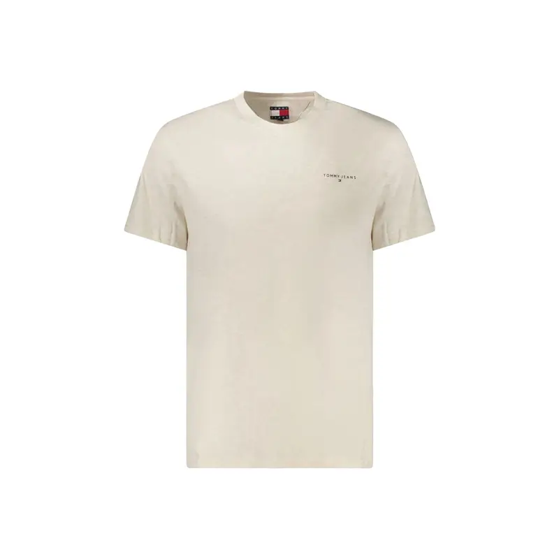 Tommy Hilfiger T-shirt Uomo Beige 4072694