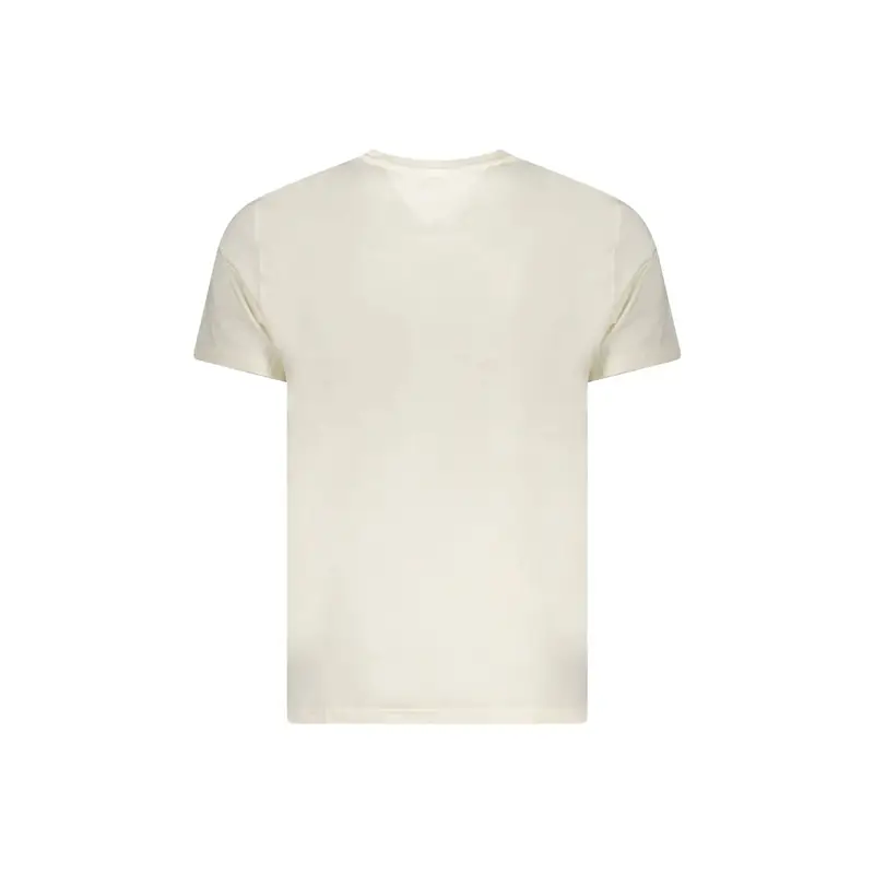 Tommy Hilfiger T-shirt Uomo Beige 4072458 miniatura 2