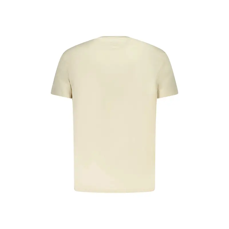 Tommy Hilfiger T-shirt Uomo Beige 4072725 miniatura 2