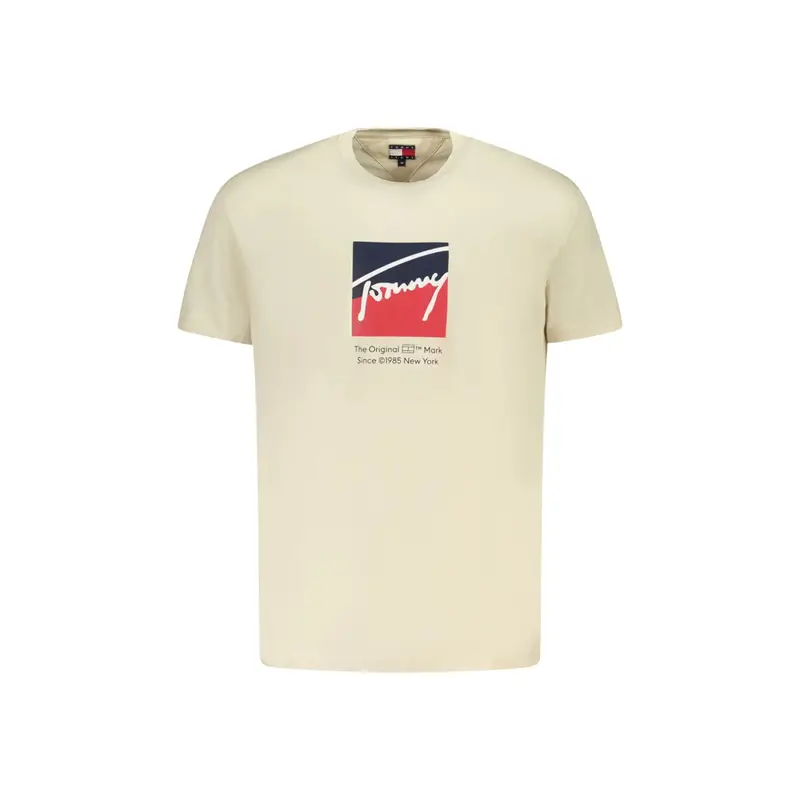 Tommy Hilfiger T-shirt Uomo Beige 4072725